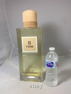 GIANT 16 Fendi Life Essence Perfume Glass Bottle Fragrance Store Display Prop