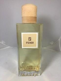 GIANT 16 Fendi Life Essence Perfume Glass Bottle Fragrance Store Display Prop