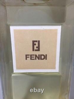 GIANT 16 Fendi Life Essence Perfume Glass Bottle Fragrance Store Display Prop