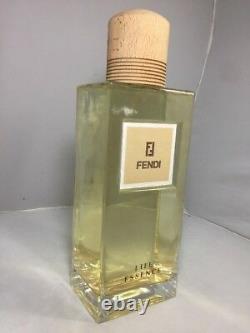 GIANT 16 Fendi Life Essence Perfume Glass Bottle Fragrance Store Display Prop