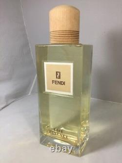 GIANT 16 Fendi Life Essence Perfume Glass Bottle Fragrance Store Display Prop