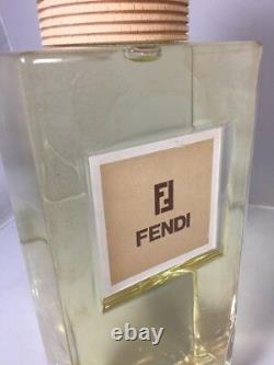 GIANT 16 Fendi Life Essence Perfume Glass Bottle Fragrance Store Display Prop