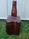 Giant Vintage Mount Vernon Whiskey Amber Glass Display Bottle 24