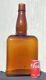 Giant Vintage Mount Vernon Whiskey Amber Glass Display Bottle 24