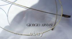 GIORGIO ARMANI Vintage Display Prop Giant Spectacles eyeglasses Oversized 15