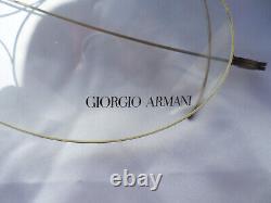 GIORGIO ARMANI Vintage Display Prop Giant Spectacles eyeglasses Oversized 15