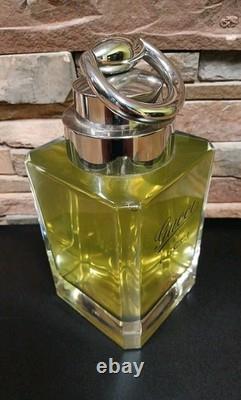 GUCCI By Gucci Sport Pour Homme STORE DISPLAY FULL XL Heavy Glass Bottle