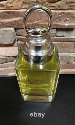 GUCCI By Gucci Sport Pour Homme STORE DISPLAY FULL XL Heavy Glass Bottle