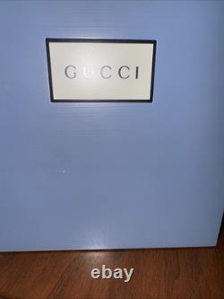 GUCCI Display Retail Counter Shelf