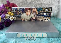 GUCCI Eyewear Store Display Countertop Stand Advertisement Department Store