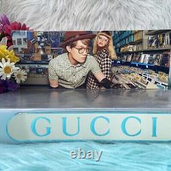 GUCCI Eyewear Store Display Countertop Stand Advertisement Department Store