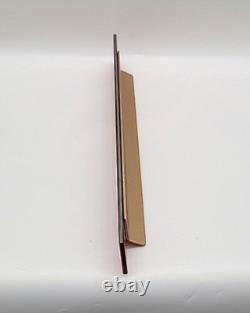 Genuine Omega Large Dealer's Glass/metal Plaque Brand New