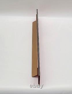Genuine Omega Large Dealer's Glass/metal Plaque Brand New