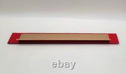 Genuine Omega Large Dealer's Glass/metal Plaque Brand New