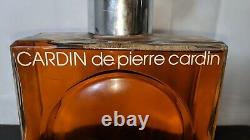 Giant 12+ cardin de Pierre Cardin Glass Dummy Store Display Perfume Bottle