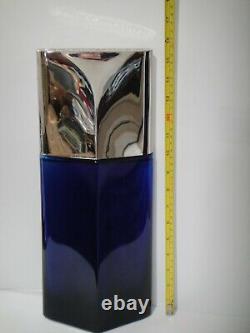Giant 16 Issey Miyake BLUE Factice Dummy Store Display Perfume Glass Bottle