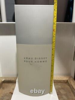 Giant 16 Issey Miyake MENS Factice Dummy Store Display Huge Glass Bottle