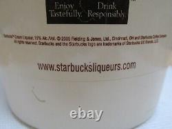 Giant 17 1/2 Starbucks Coffee Cream Liqueur Store Display Glass Bottle (c) 2005
