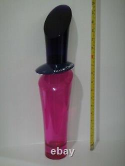 Giant 18+ ROSE CARDIN by Pierre Cardin Glass Dummy Store Display Perfume Bottle