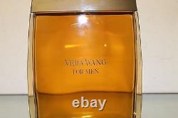 Giant Glass Perfume Bottle Store Display Dummy Vera Wang For Men