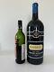 Giant Wine Bottle Display Empty 17x5 Rombauer Vineyards Napa Valley Cabernet