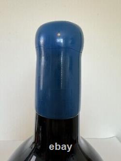 Giant Wine Bottle Display Empty 17x5 Rombauer Vineyards Napa Valley Cabernet