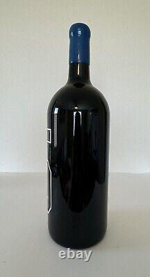 Giant Wine Bottle Display Empty 17x5 Rombauer Vineyards Napa Valley Cabernet