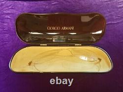 Giorgio Armani Glasses Vintage Rare Oversized store Promo