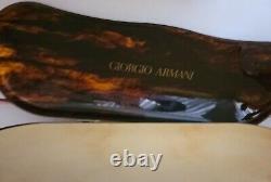 Giorgio Armani Glasses Vintage Rare Oversized store Promo