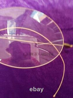 Giorgio Armani Glasses Vintage Rare Oversized store Promo