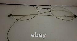 Giorgio Armani Glasses Vintage Rare Oversized store Promo