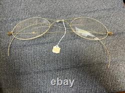 Giorgio Armani Wire Frames Big Store Display Oversized Spectacles Eyeglasses 15