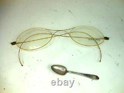 Giorgio Armani Wire Frames Big Store Display Oversized Spectacles Eyeglasses 15