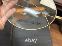 Giorgio Armani Wire Frames Big Store Display Oversized Spectacles Eyeglasses 15