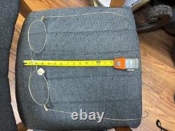 Giorgio Armani Wire Frames Big Store Display Oversized Spectacles Eyeglasses 15 Giorgio Armani Wire Frames Big Store Display Oversized Spectacles Eyeglasses 15