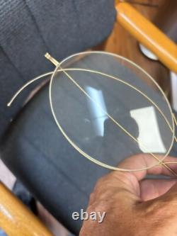 Giorgio Armani Wire Frames Big Store Display Oversized Spectacles Eyeglasses 15 Giorgio Armani Wire Frames Big Store Display Oversized Spectacles Eyeglasses 15