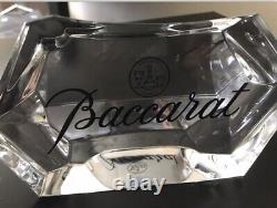 Glass BACCARAT France Crystal 6 STORE DISPLAY SIGN. PAPERWEIGHT. FIGURINE