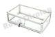 Glass Countertop Display Case Store Fixture Showcase With Front Lock #sc-kdflat