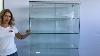 Glass Display Cabinet