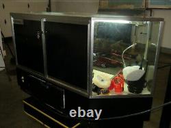 Glass Display Cabinet GFI, Extra long cord, Drawer, interior Lights with switch