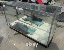 Glass Display Case For Store With Shelves & Lock Glass Display Case For Store With Shelves & Lock