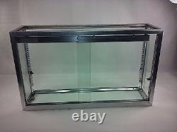 Glass Display Case NO BASE Counter Top General Store Jewelry Collectibles 201010