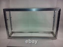 Glass Display Case NO BASE Counter Top General Store Jewelry Collectibles 201010