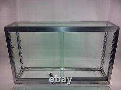 Glass Display Case NO BASE Counter Top General Store Jewelry Collectibles 201010