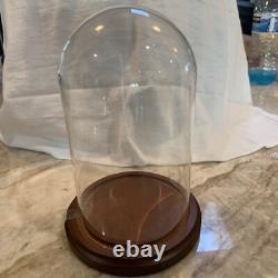 Glass Dome Display made in Taiwan for Bard's