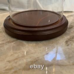Glass Dome Display made in Taiwan for Bard's