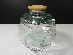 Glass Jar Counter Display