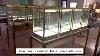 Glass Jewelry Pedestal Display Cases With Locks Jewelry Store Fixtures Factory