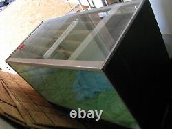 Glass STORE RETAIL Display Case Fixture Furniture USED decent condition