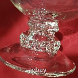 Globe Candy Jar with Cone Lid Country Drug Store Display Counter Apothecary Glass
